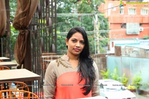 Swetha Srinivas Birthday Party at Farzi Cafe