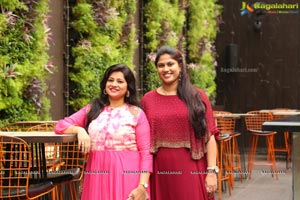 Swetha Srinivas Birthday Party at Farzi Cafe