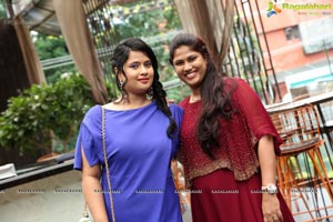 Swetha Srinivas Birthday Party at Farzi Cafe