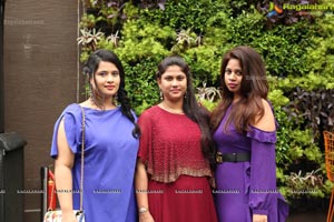 Swetha Srinivas Birthday Party at Farzi Cafe