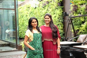 Swetha Srinivas Birthday Party at Farzi Cafe