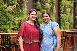 Swetha Srinivas Birthday Party at Farzi Cafe