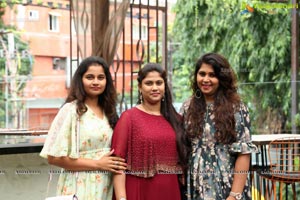 Swetha Srinivas Birthday Party at Farzi Cafe