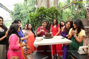 Swetha Srinivas Birthday Party at Farzi Cafe