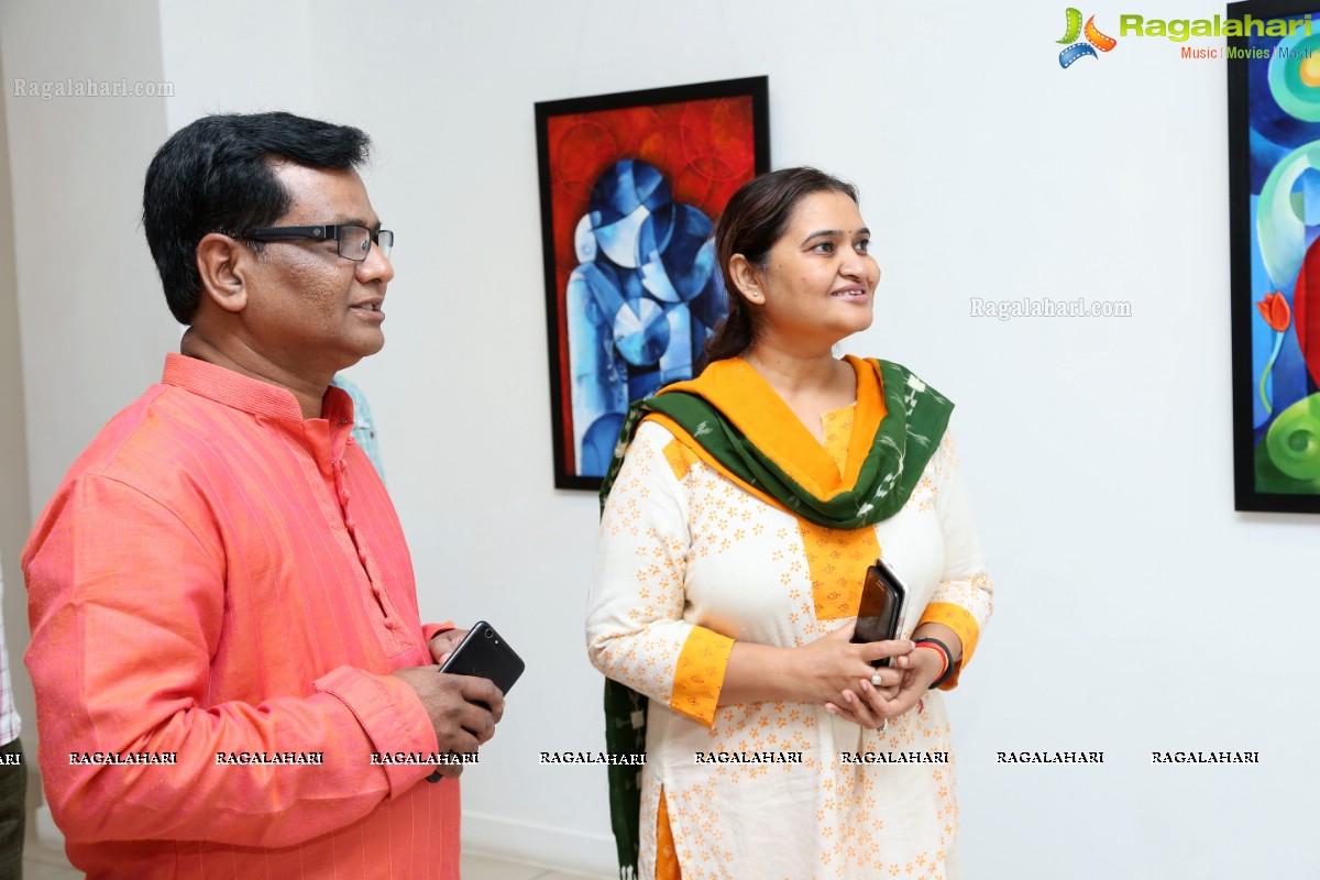 Solo Painting Exhibition - 'Symbolic Narratives' by Bhaskar Kathroju