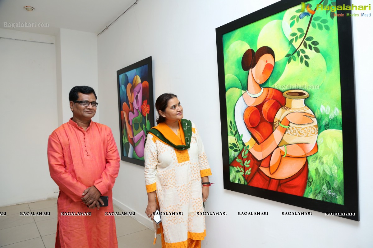 Solo Painting Exhibition - 'Symbolic Narratives' by Bhaskar Kathroju