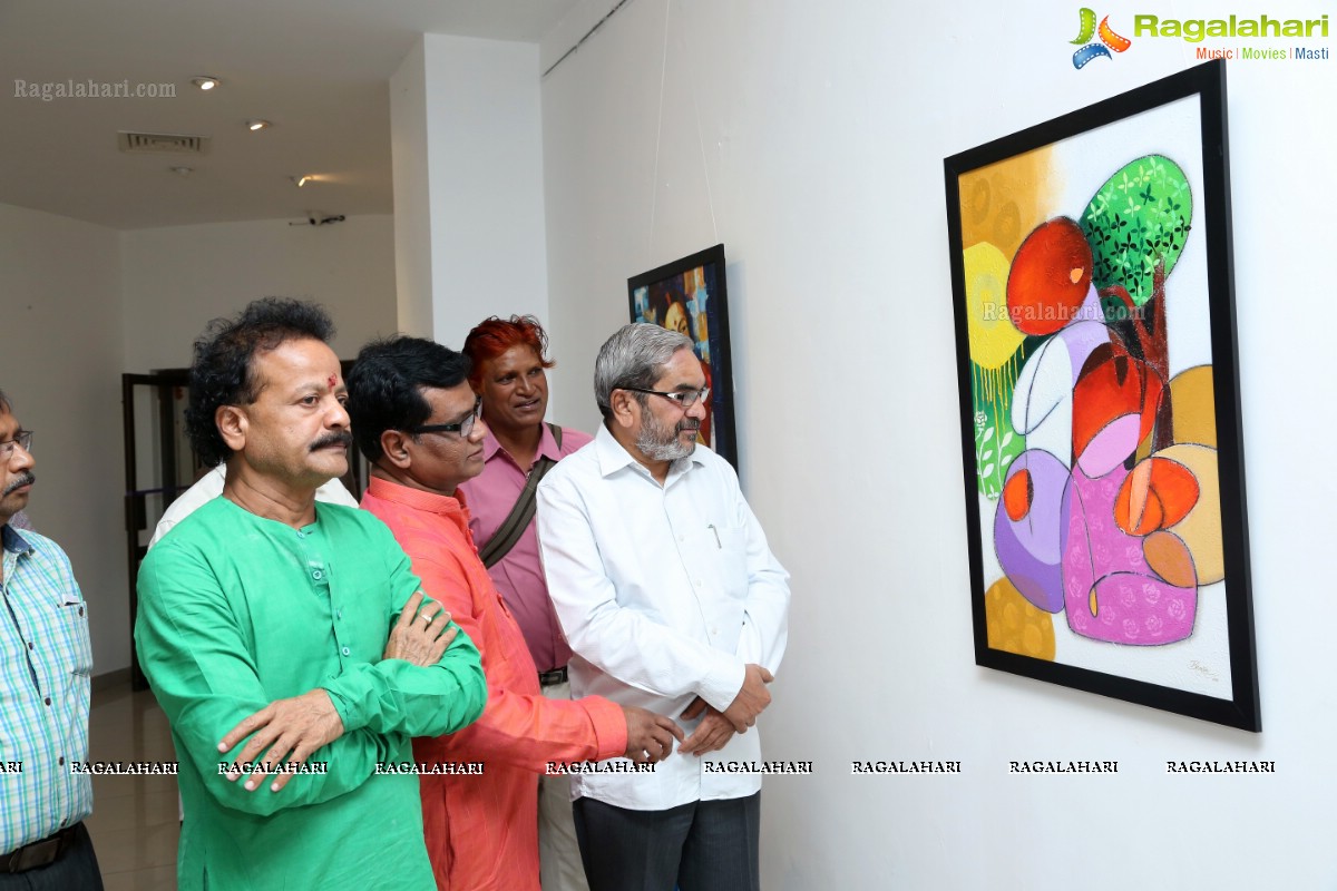 Solo Painting Exhibition - 'Symbolic Narratives' by Bhaskar Kathroju