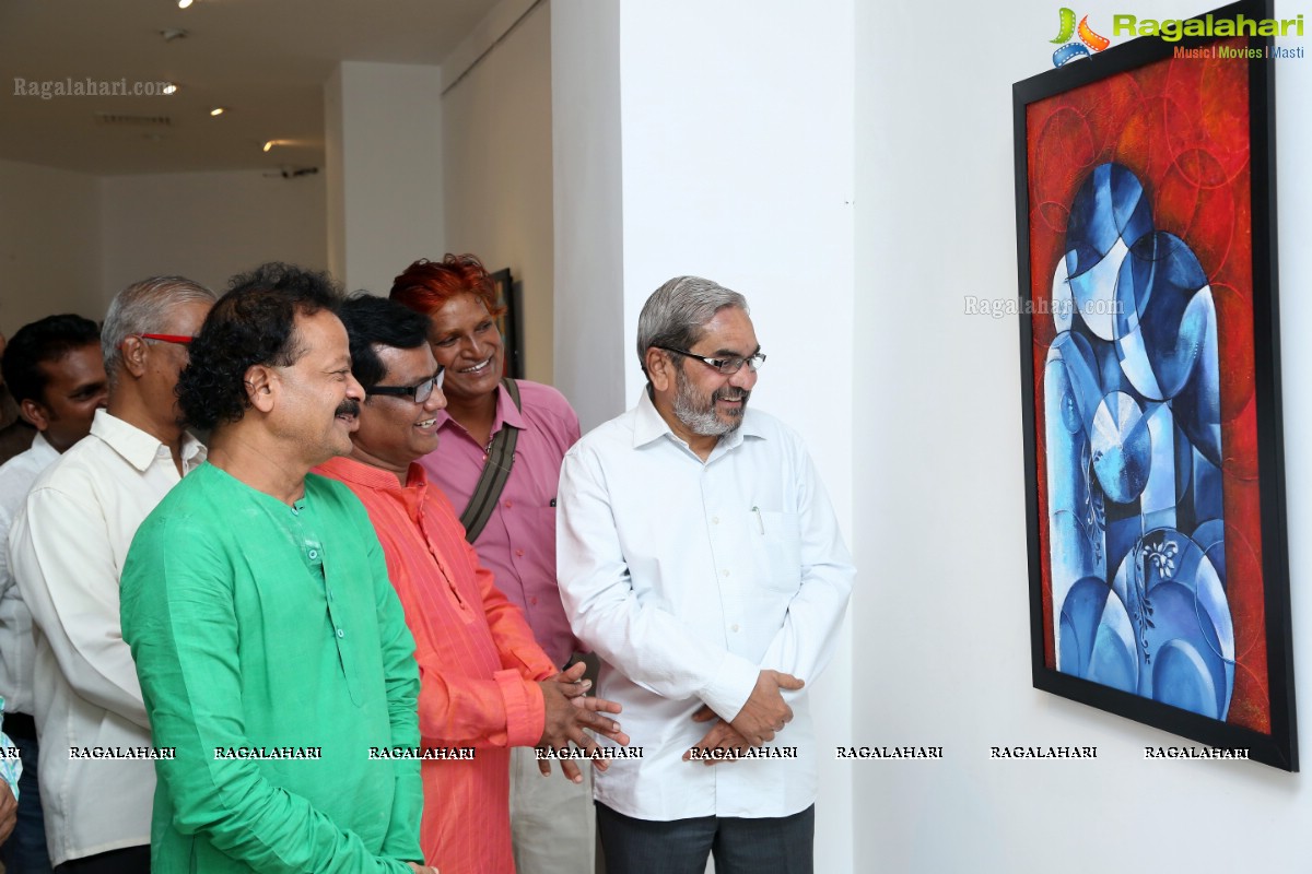 Solo Painting Exhibition - 'Symbolic Narratives' by Bhaskar Kathroju