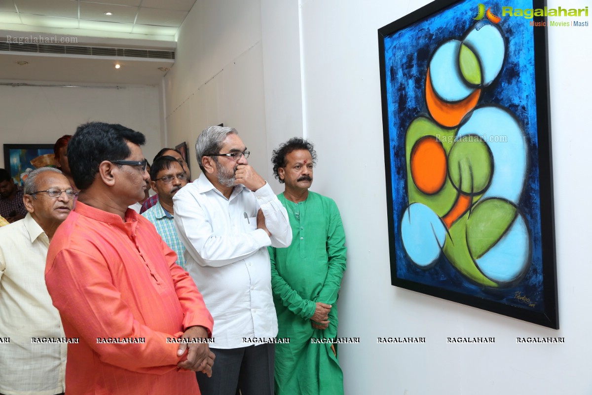 Solo Painting Exhibition - 'Symbolic Narratives' by Bhaskar Kathroju