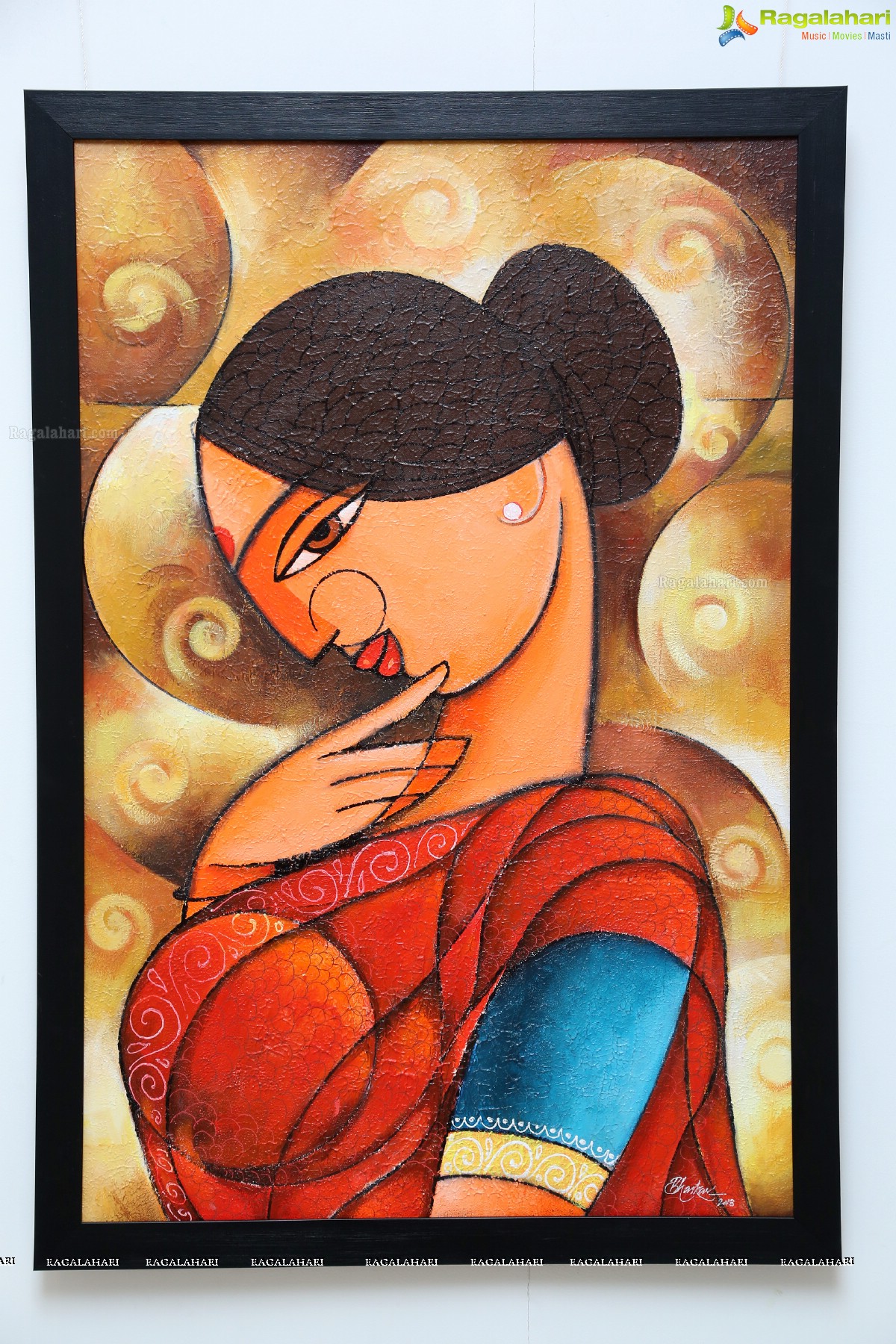 Solo Painting Exhibition - 'Symbolic Narratives' by Bhaskar Kathroju