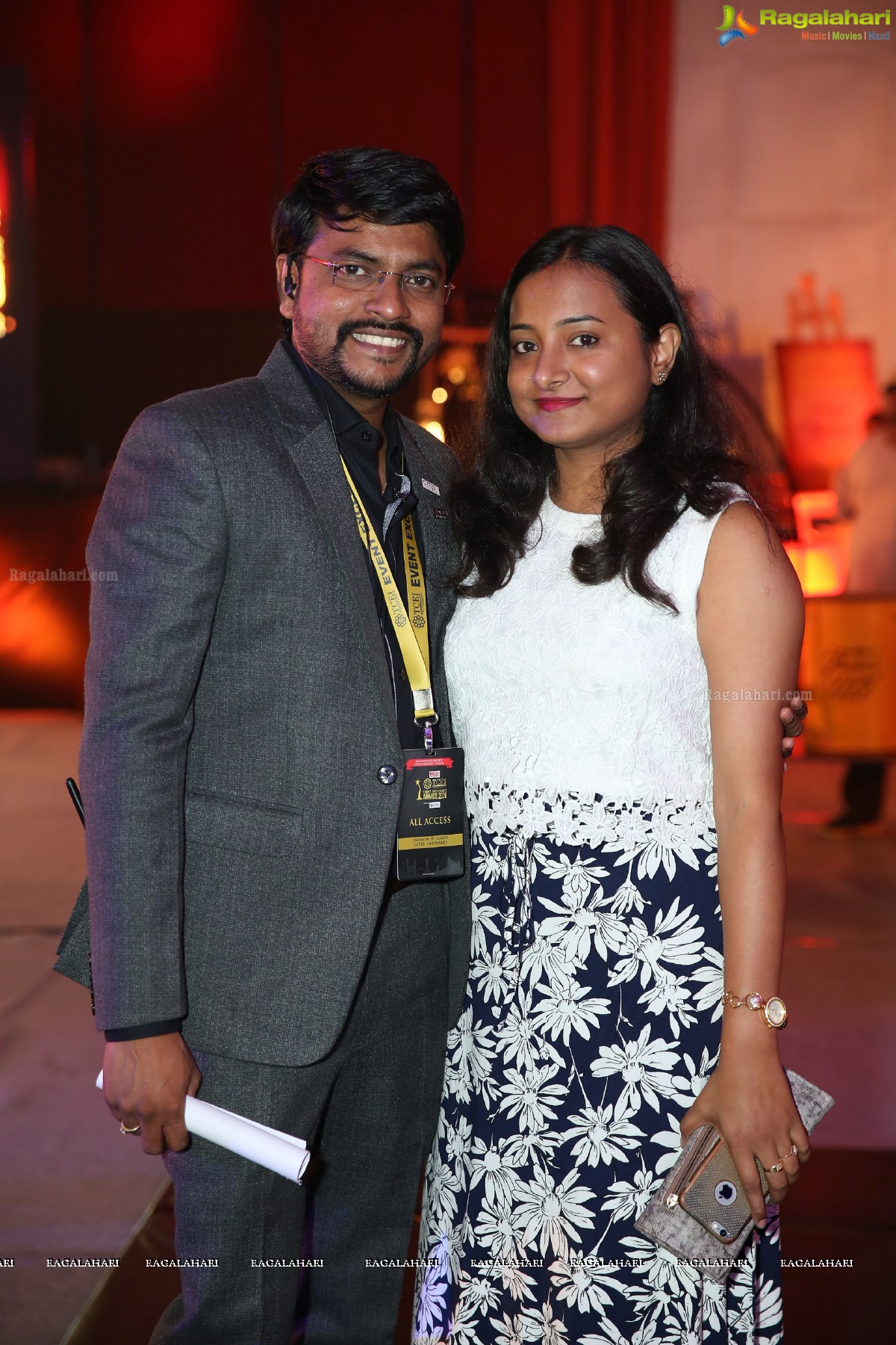 TCEI Event Excellence Awards 2018 at HITEX, Hyderabad