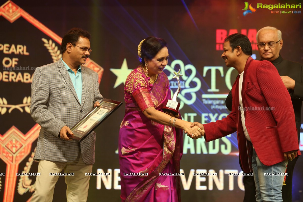 TCEI Event Excellence Awards 2018 at HITEX, Hyderabad