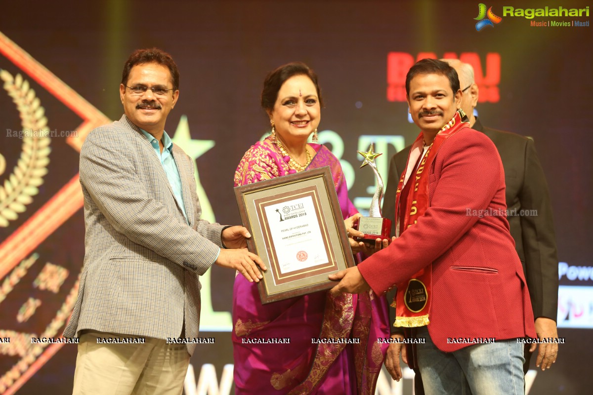 TCEI Event Excellence Awards 2018 at HITEX, Hyderabad