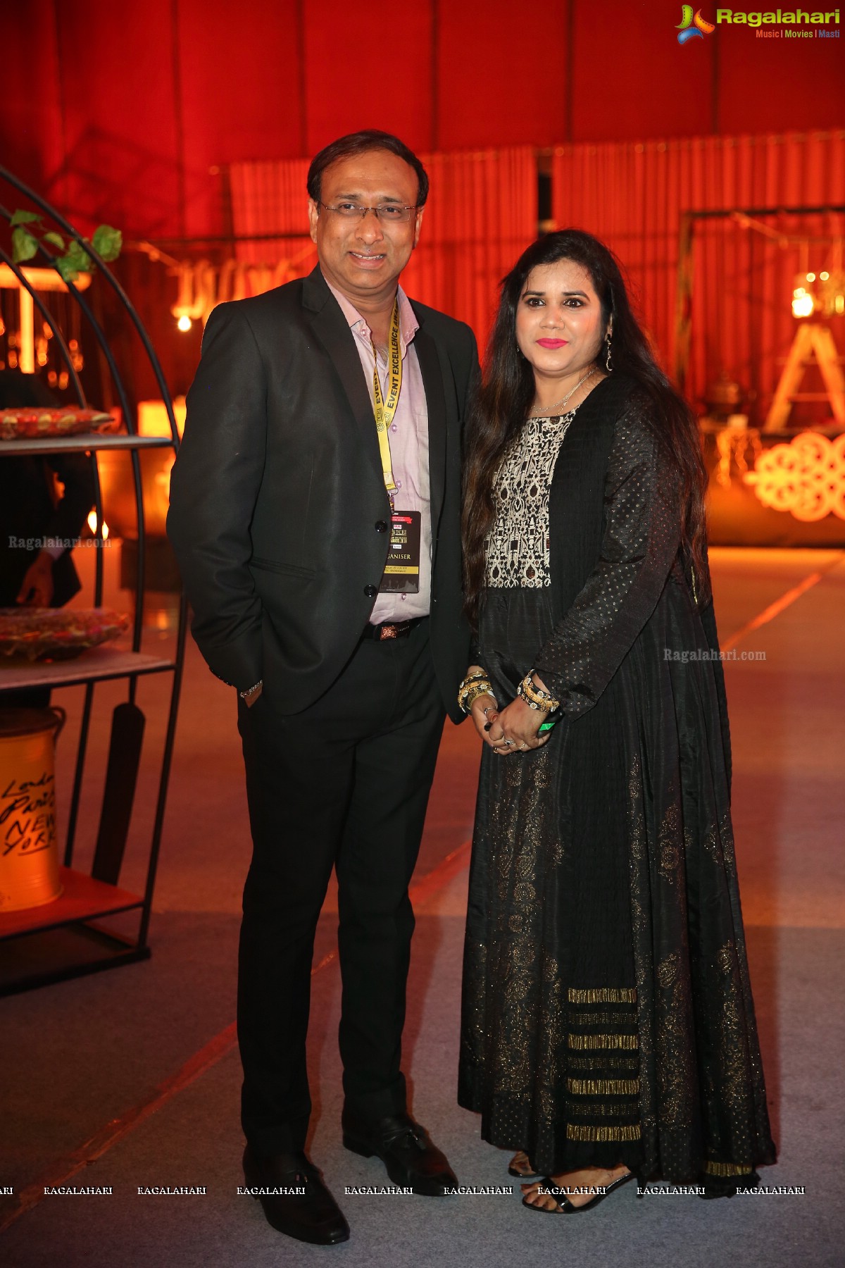 TCEI Event Excellence Awards 2018 at HITEX, Hyderabad