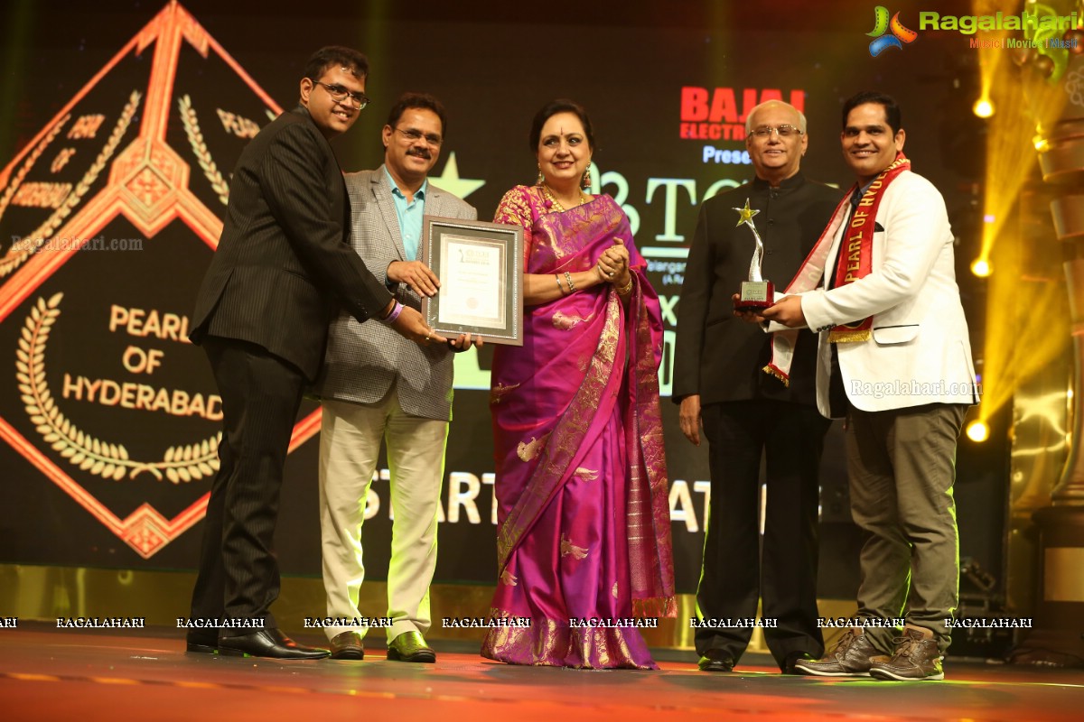 TCEI Event Excellence Awards 2018 at HITEX, Hyderabad