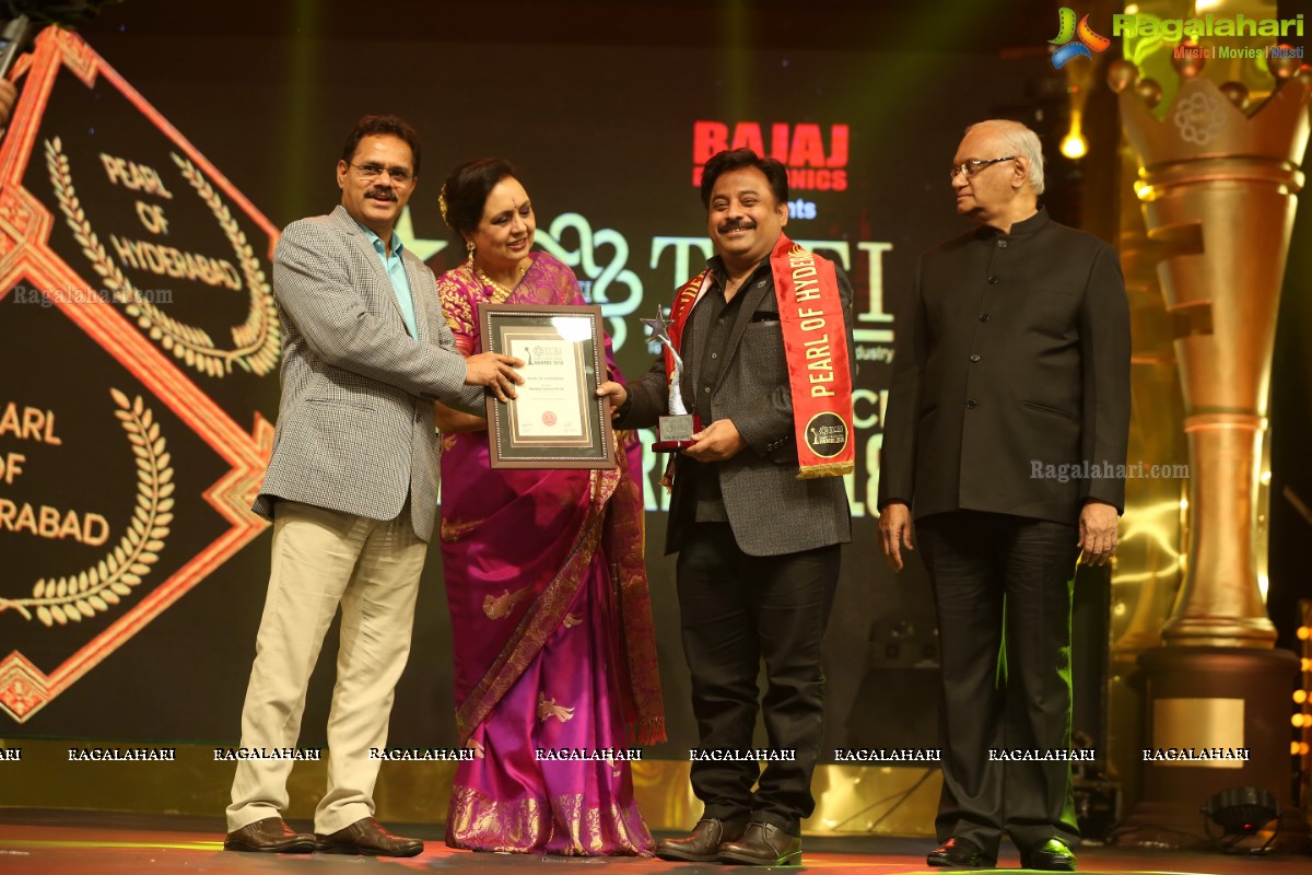 TCEI Event Excellence Awards 2018 at HITEX, Hyderabad