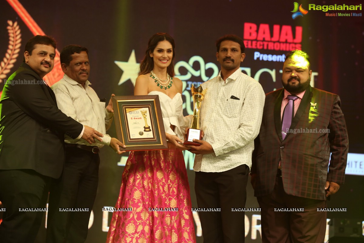 TCEI Event Excellence Awards 2018 at HITEX, Hyderabad