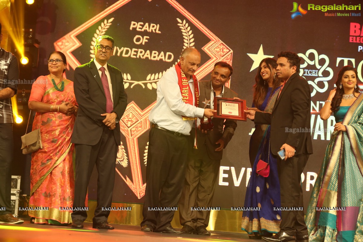 TCEI Event Excellence Awards 2018 at HITEX, Hyderabad