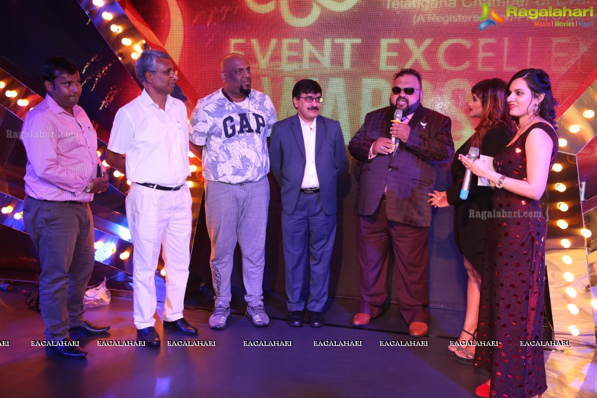 TCEI Event Excellence Awards 2018 at HITEX, Hyderabad