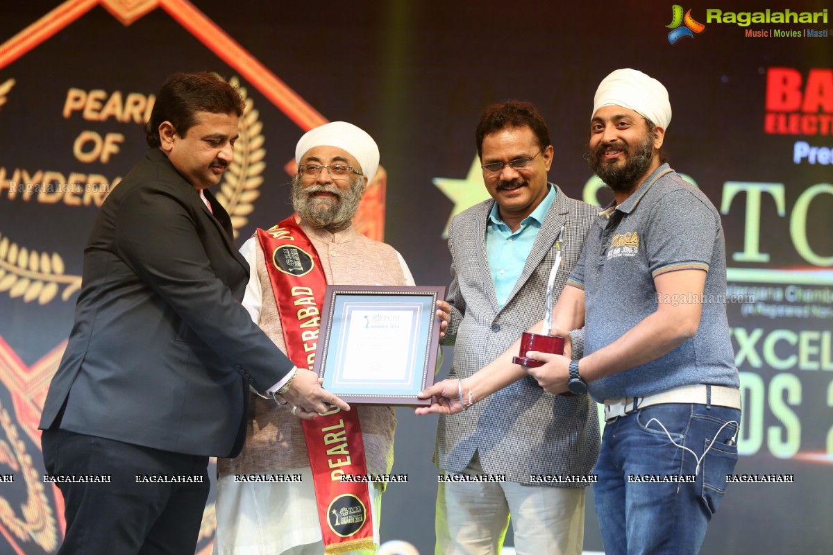 TCEI Event Excellence Awards 2018 at HITEX, Hyderabad