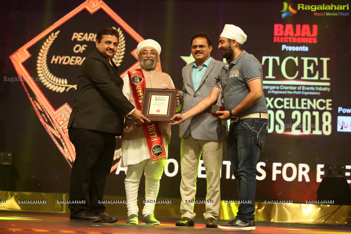 TCEI Event Excellence Awards 2018 at HITEX, Hyderabad