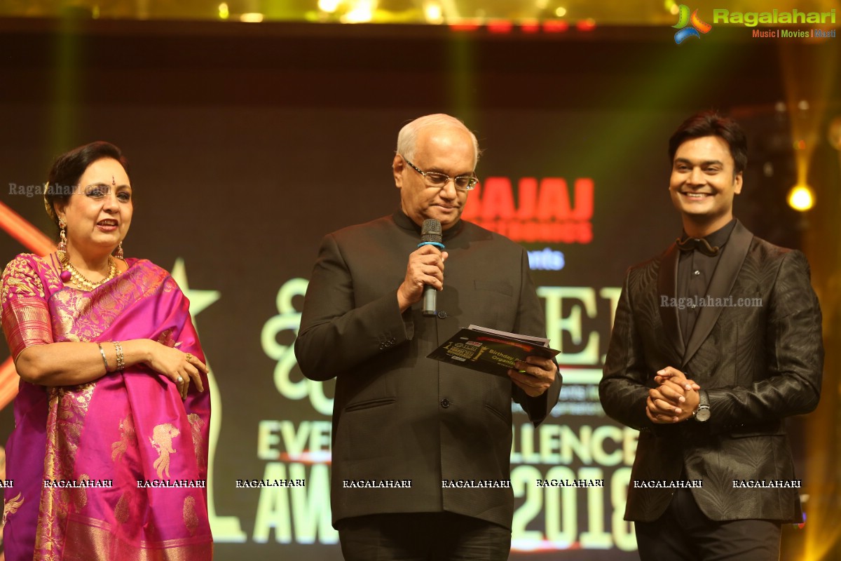 TCEI Event Excellence Awards 2018 at HITEX, Hyderabad