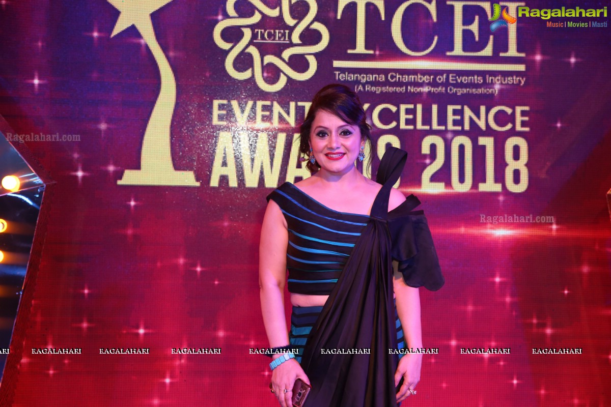 TCEI Event Excellence Awards 2018 at HITEX, Hyderabad