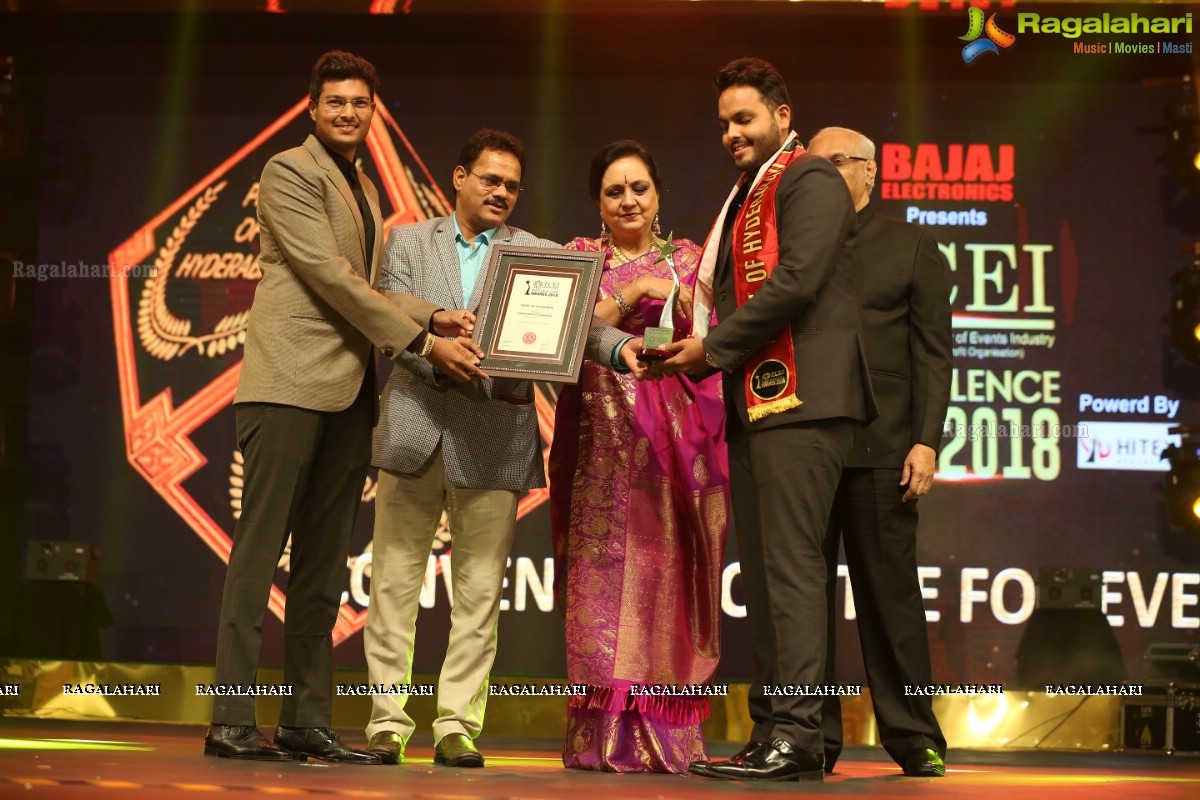 TCEI Event Excellence Awards 2018 at HITEX, Hyderabad