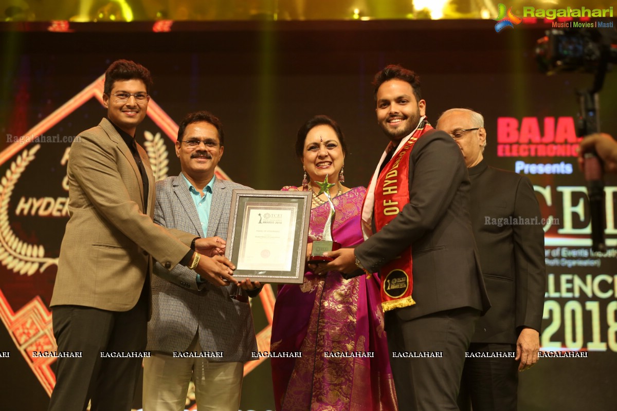 TCEI Event Excellence Awards 2018 at HITEX, Hyderabad