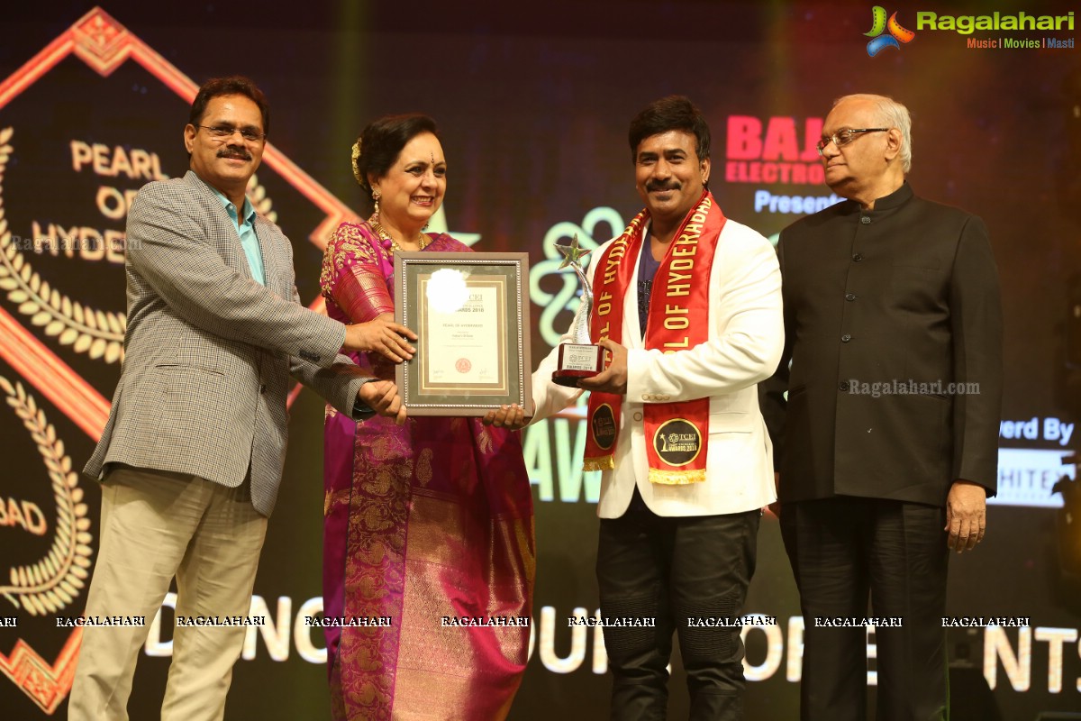 TCEI Event Excellence Awards 2018 at HITEX, Hyderabad