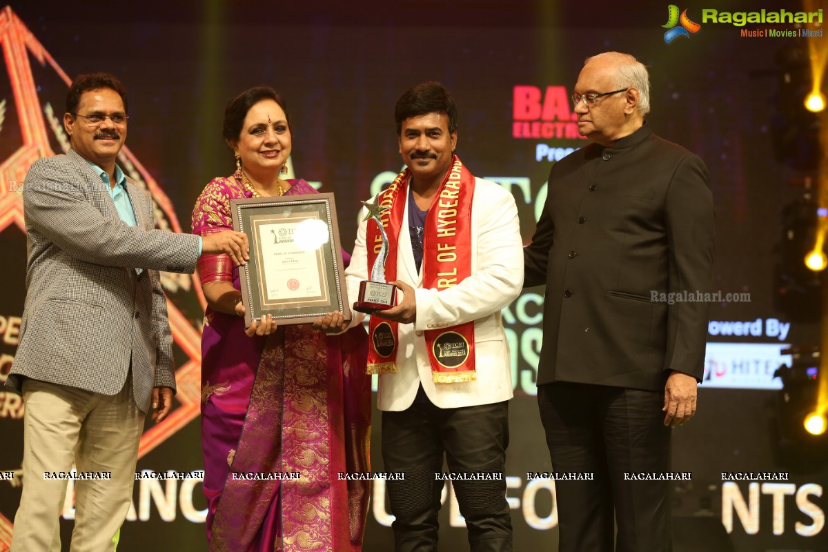 TCEI Event Excellence Awards 2018 at HITEX, Hyderabad