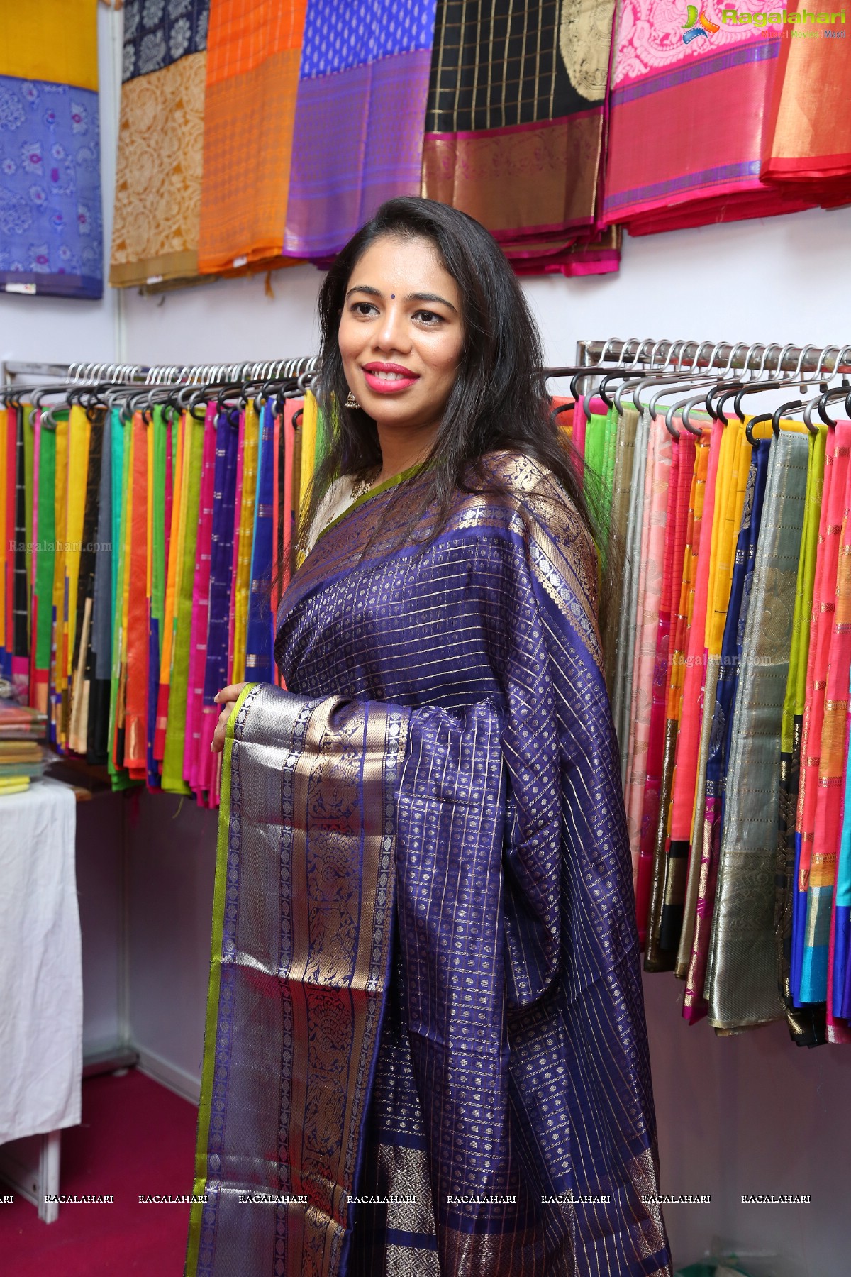 Launch of Trendz Exhibition by Shubhangi Pant and Priya Chowdary at Taj Krishna, Hyderabad