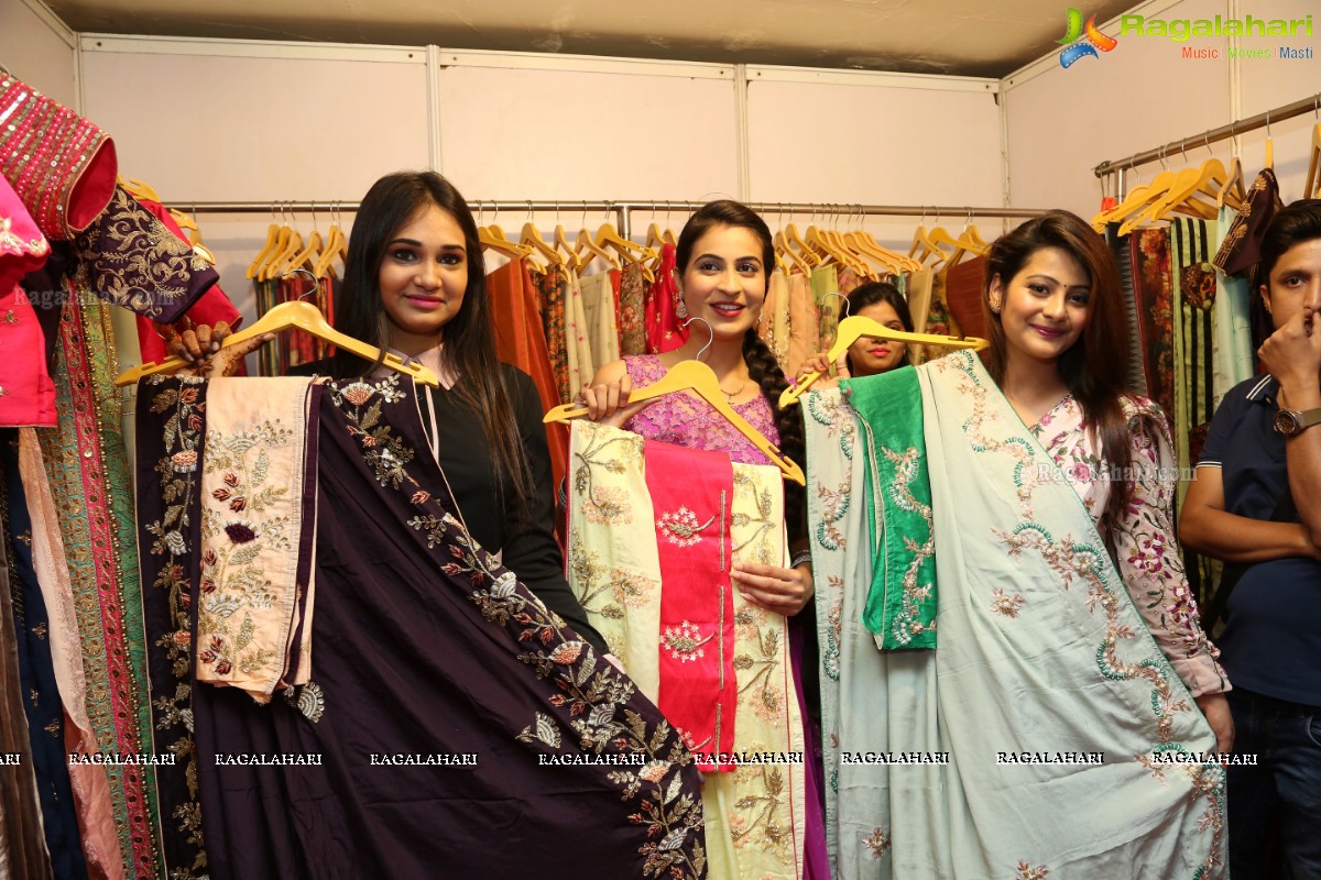 Launch of Trendz Exhibition by Shubhangi Pant and Priya Chowdary at Taj Krishna, Hyderabad