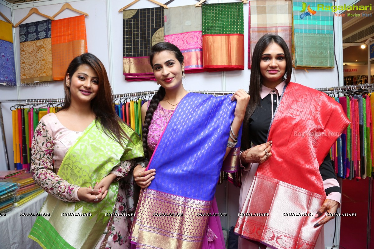 Launch of Trendz Exhibition by Shubhangi Pant and Priya Chowdary at Taj Krishna, Hyderabad