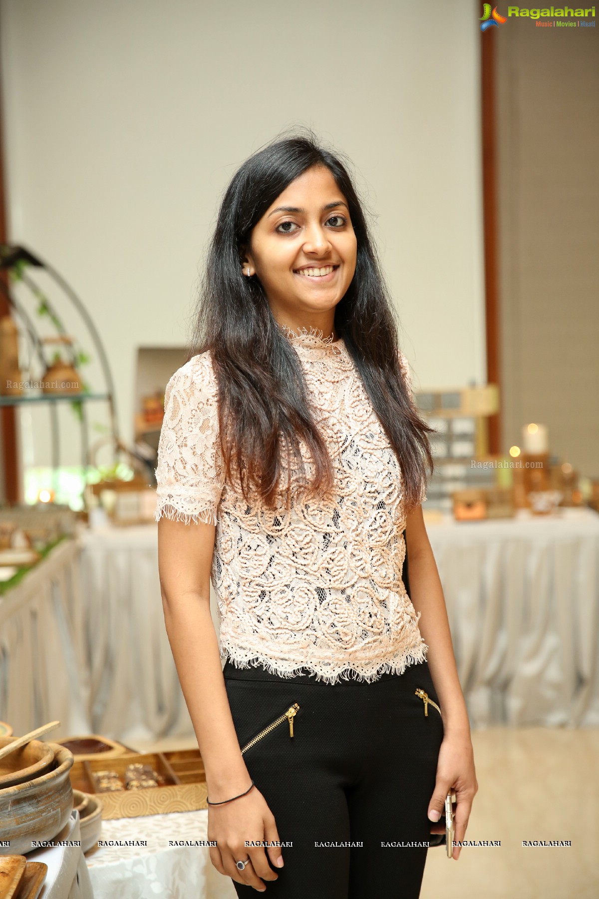 Pinky Reddy inaugurates Grand Trunk Show Festive Collection 2018 at Taj Krishna, Hyderabad