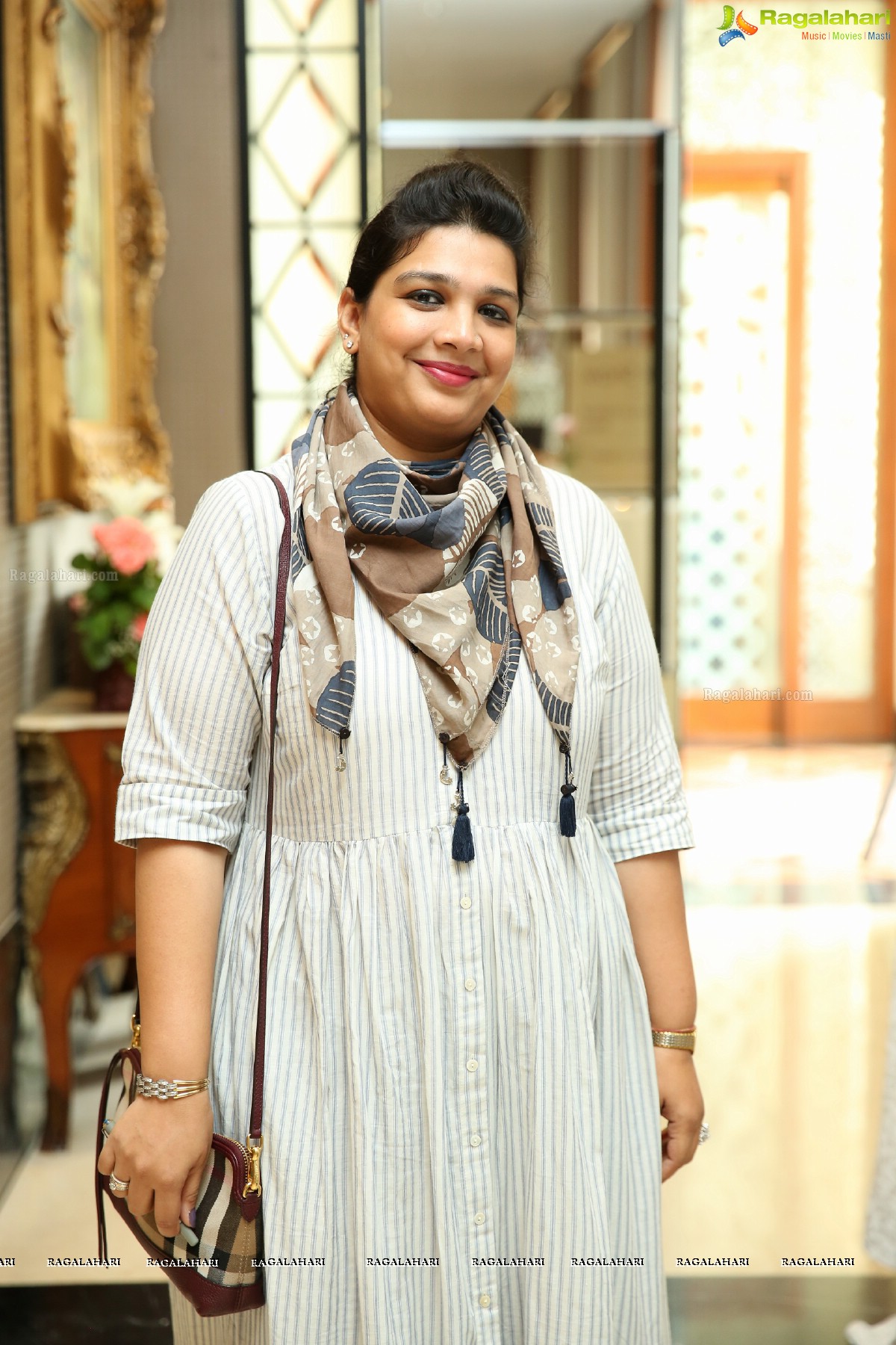 Pinky Reddy inaugurates Grand Trunk Show Festive Collection 2018 at Taj Krishna, Hyderabad