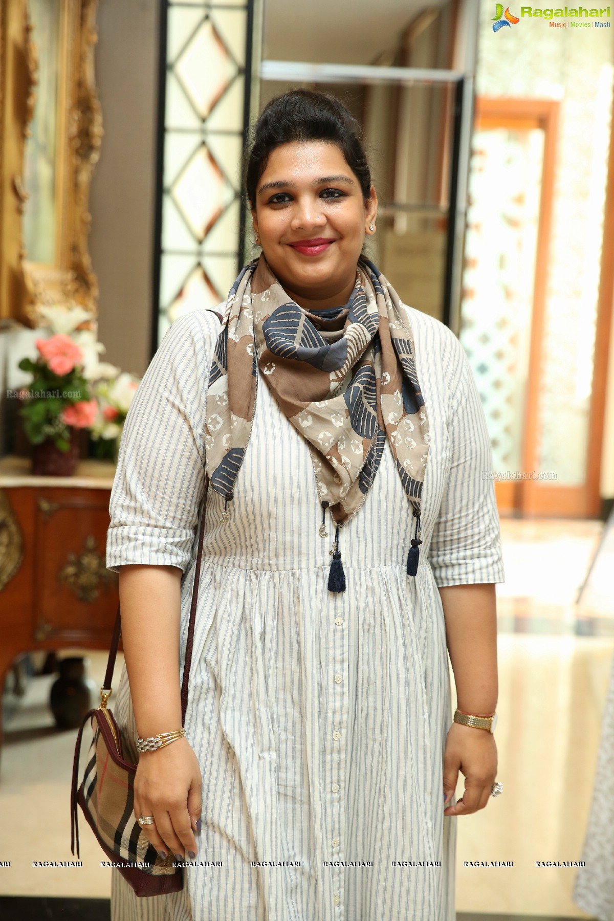 Pinky Reddy inaugurates Grand Trunk Show Festive Collection 2018 at Taj Krishna, Hyderabad