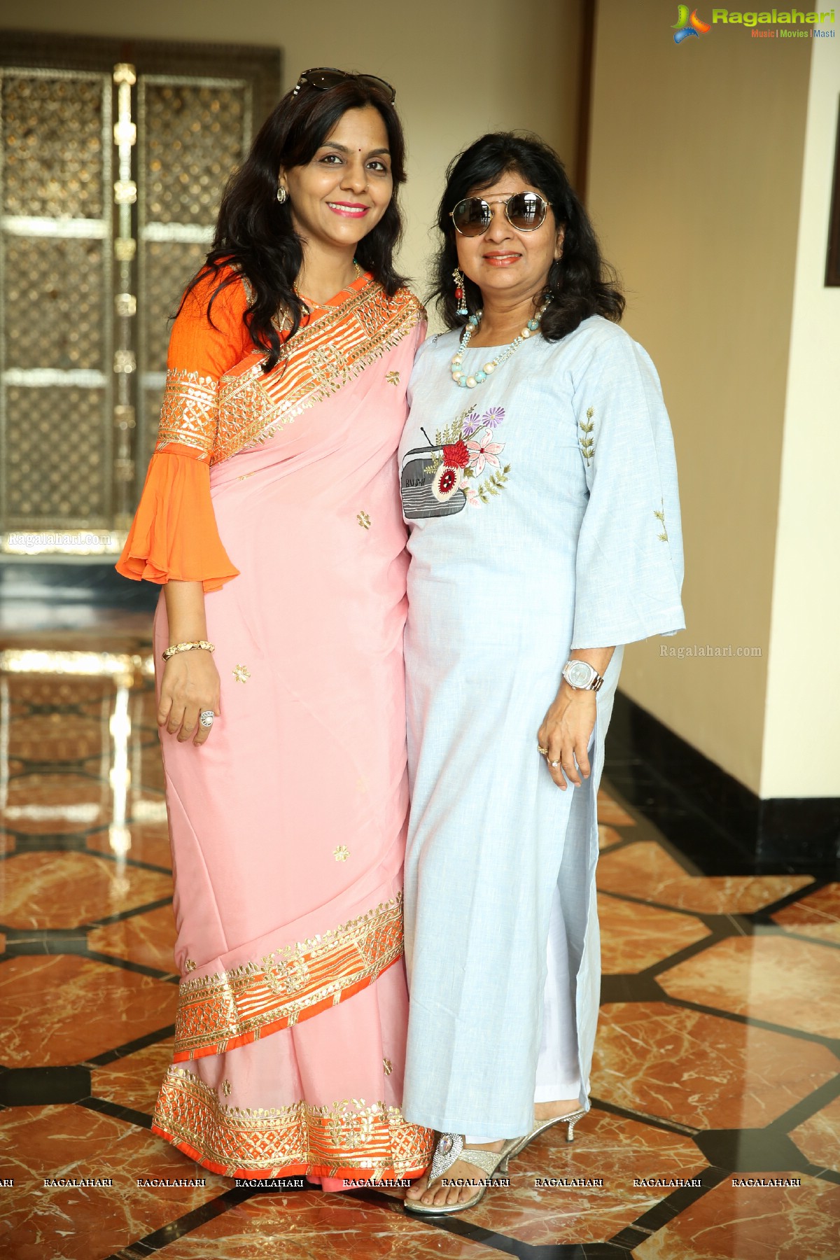 Pinky Reddy inaugurates Grand Trunk Show Festive Collection 2018 at Taj Krishna, Hyderabad