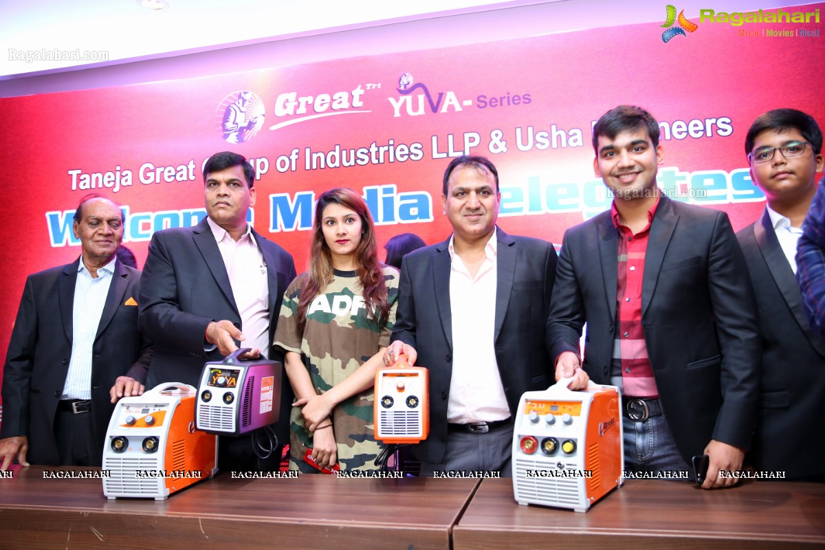 Grand Launch of Innovative Waterproof Portable Welding Machine 'YUVA' by Taneja Industries