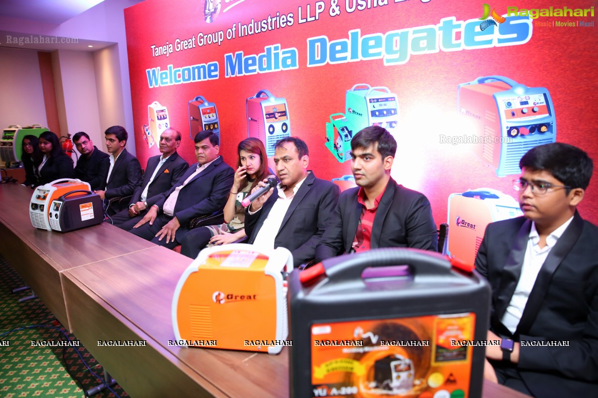 Grand Launch of Innovative Waterproof Portable Welding Machine 'YUVA' by Taneja Industries