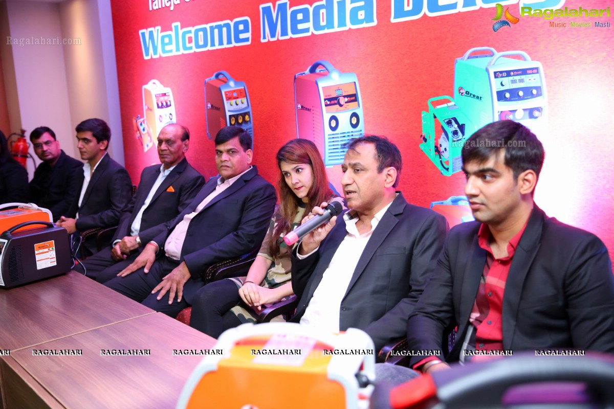 Grand Launch of Innovative Waterproof Portable Welding Machine 'YUVA' by Taneja Industries