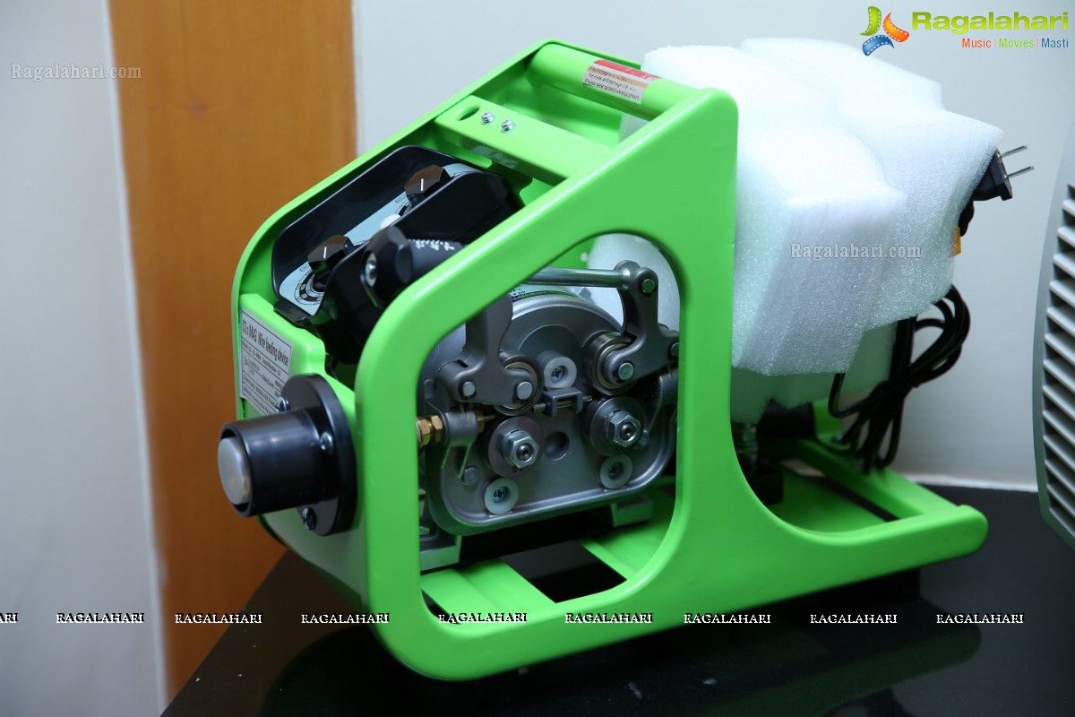 Grand Launch of Innovative Waterproof Portable Welding Machine 'YUVA' by Taneja Industries