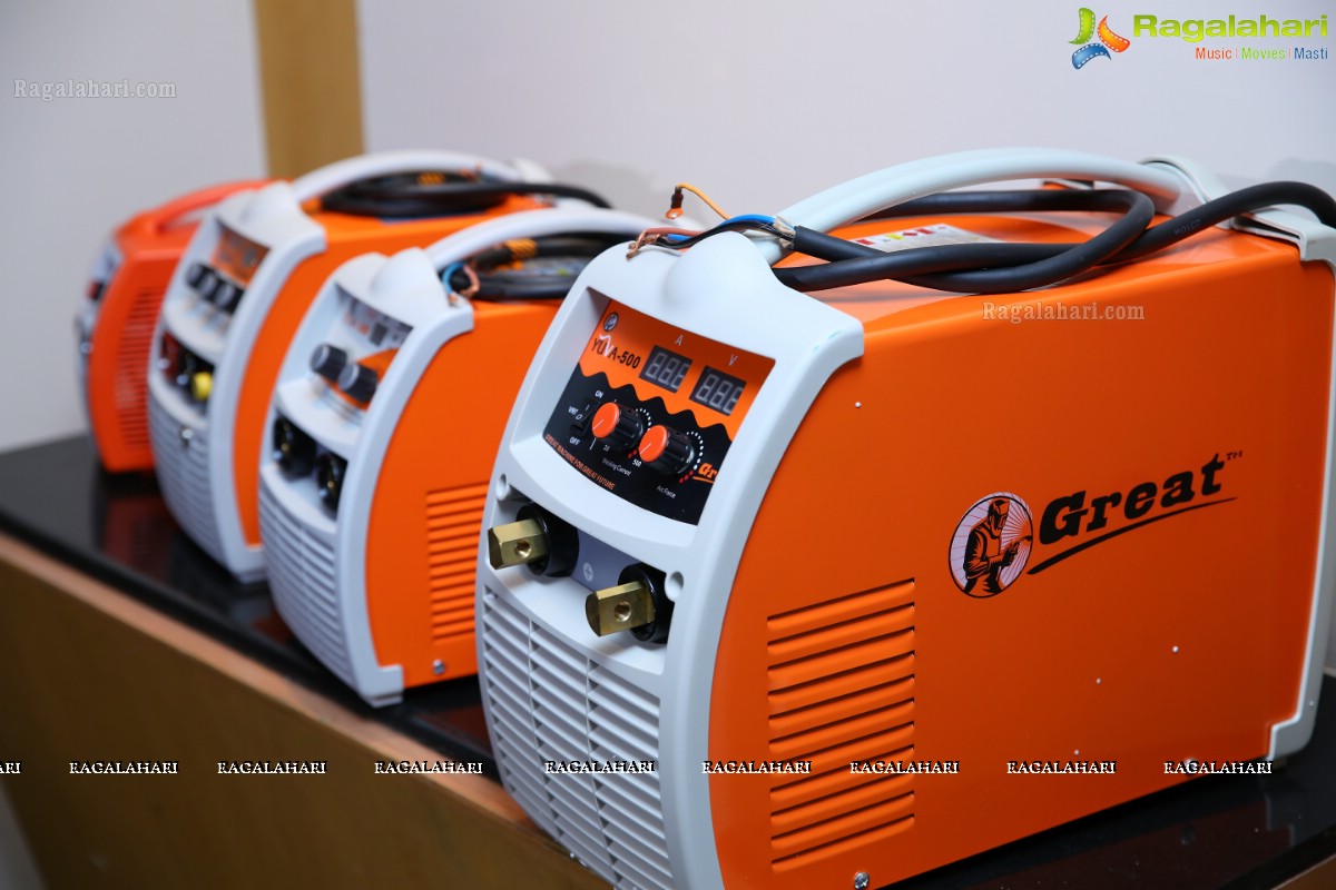 Grand Launch of Innovative Waterproof Portable Welding Machine 'YUVA' by Taneja Industries