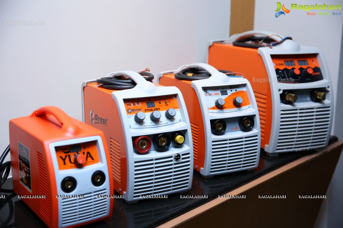 Grand Launch of Innovative Waterproof Portable Welding Machine 'YUVA' by Taneja Industries