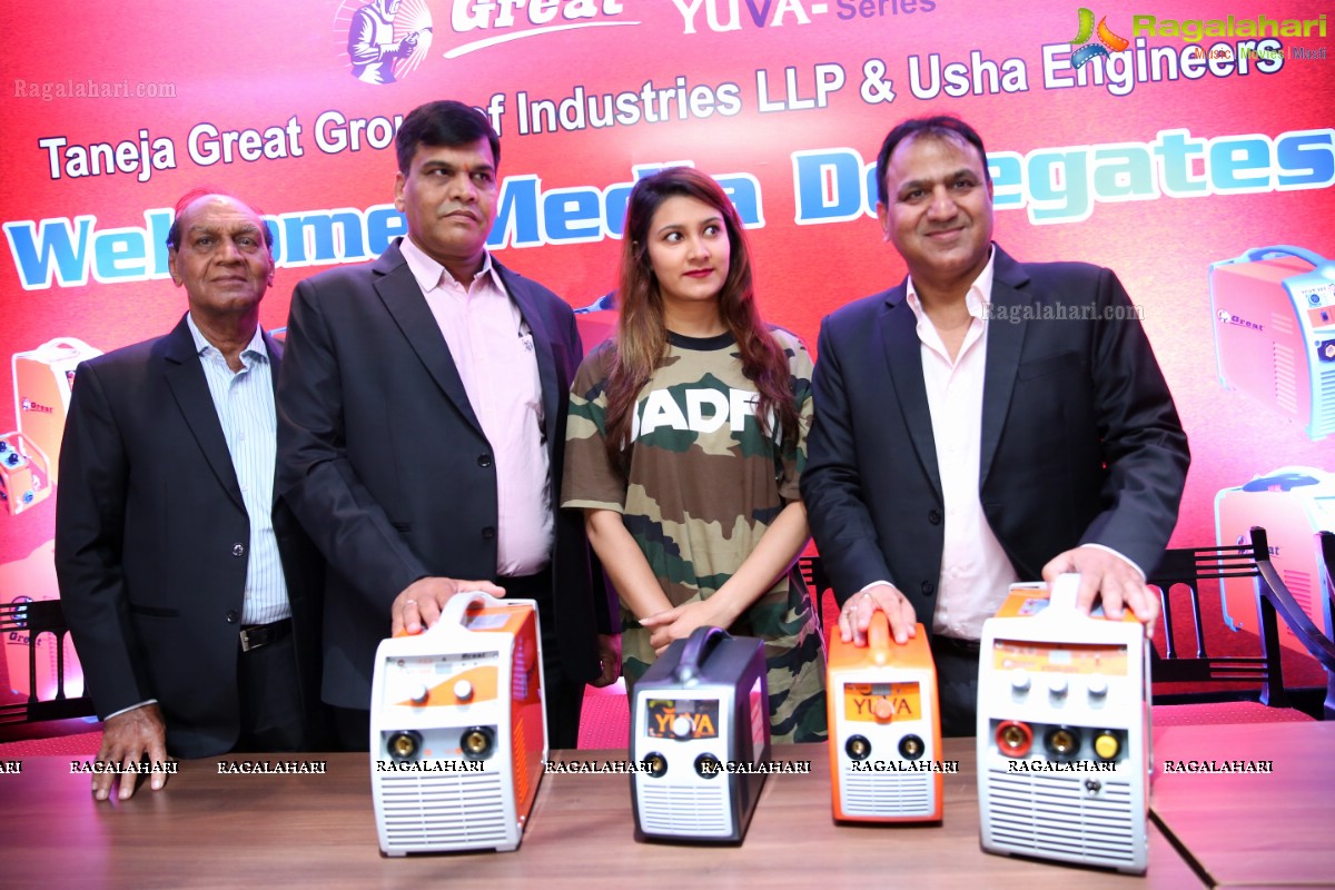 Grand Launch of Innovative Waterproof Portable Welding Machine 'YUVA' by Taneja Industries