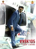 Nandamuri Balakrishna's #NBK105 First Look Poster
