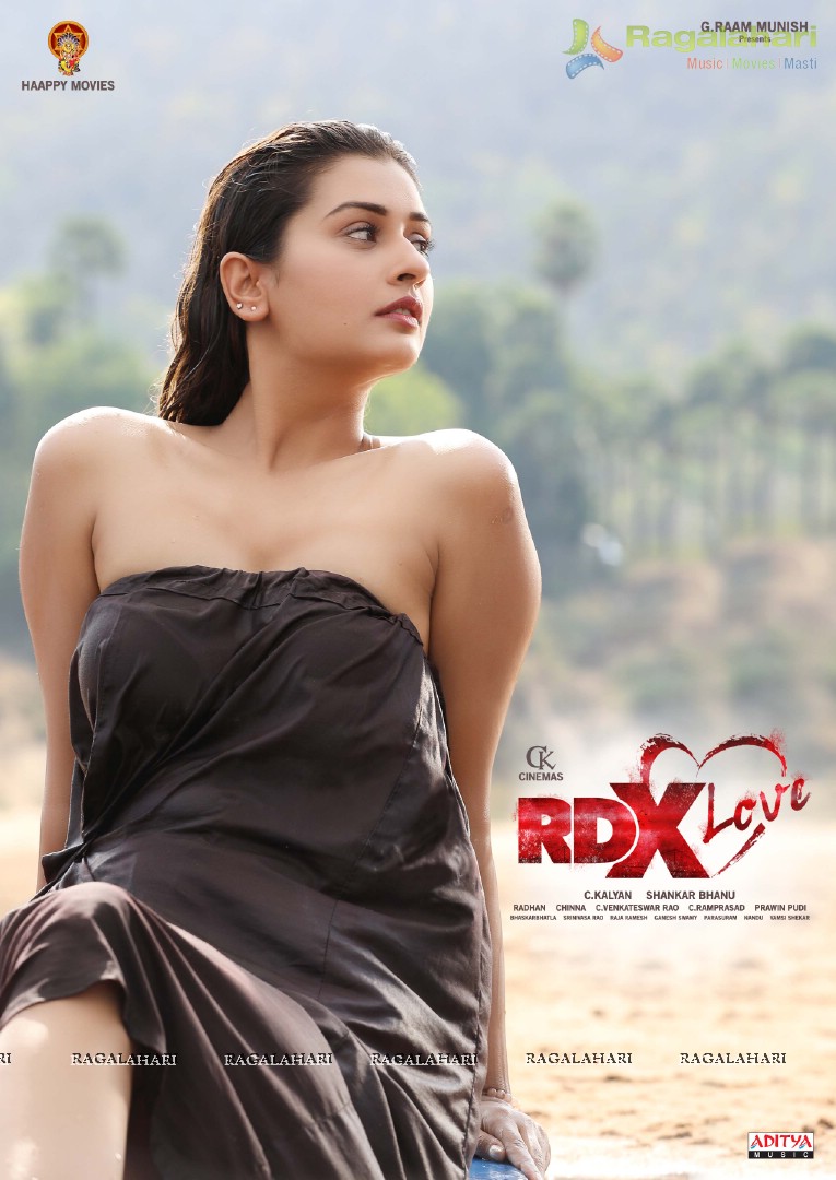 Payal Rajput RDX Love Poster
