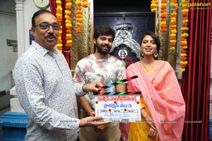 Adith, Amala Paul Movie Muhurat