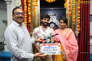 Adith, Amala Paul Movie Muhurat