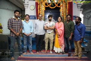 Adith, Amala Paul Movie Muhurat